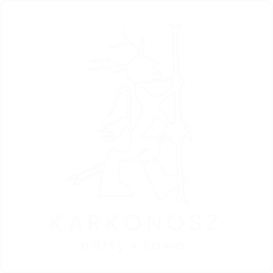 Logo Karkonosz - wypożyczalnia nart i kawiarnia - Szklarska Poręba